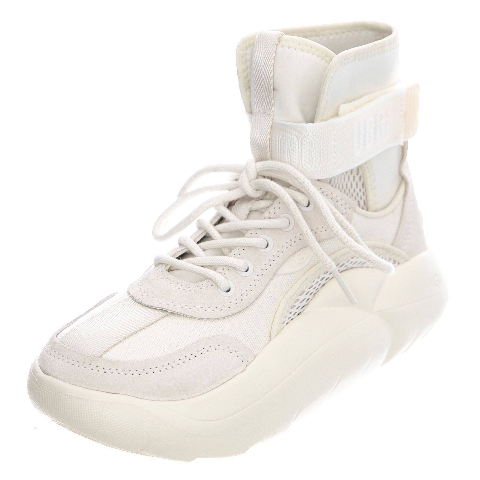 Ugg Womens La Cloud Hi Gardenia Trainers Shoes | Buy on