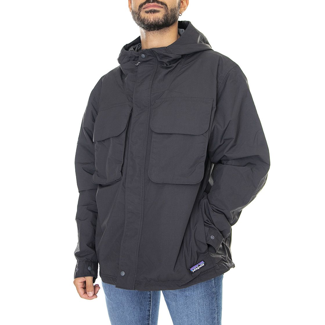 M's Isthmus Utility Jacket Ink Black