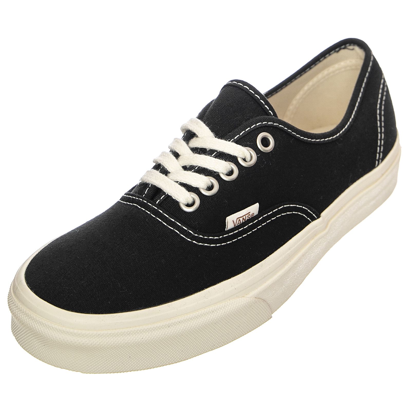 vans authentic 138 black white