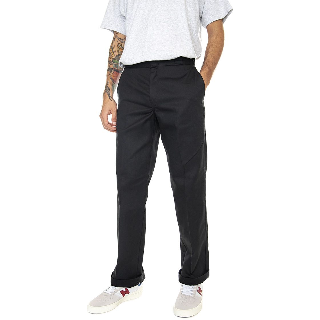 Calças DICKIES 874 Work Pant Rec Preto de Homem, DK0A4XK6BLK