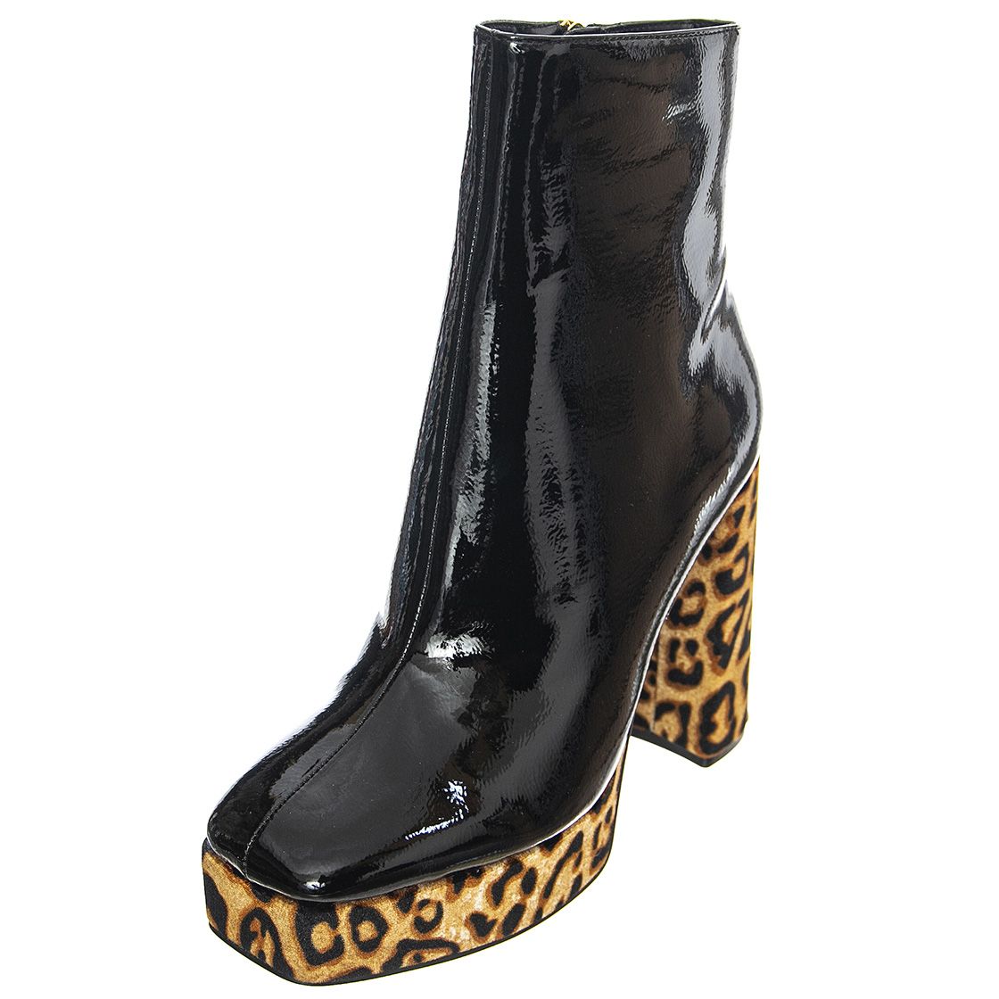 Steve madden leopard hot sale print boots