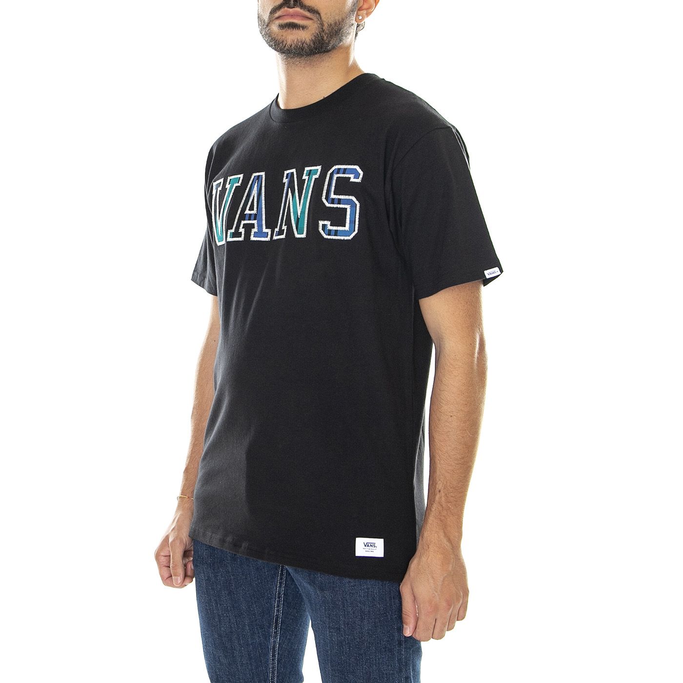 Mens Anaheim SS Tee Black