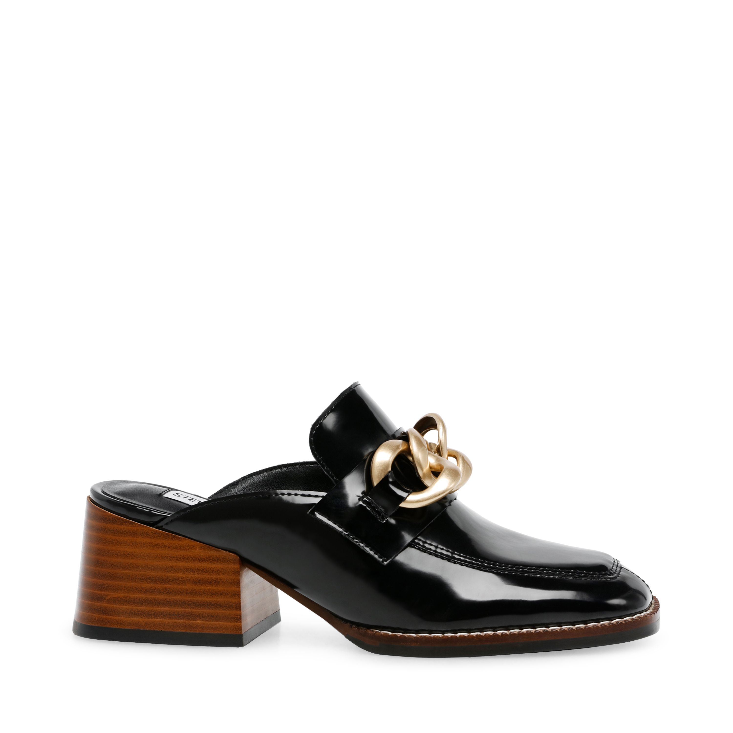 Steve Madden Womens Lorie Black Sandals | Buy on Londonstore.it