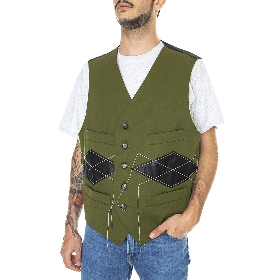 MAGLIANO Party Vest - Giacca manicata Uomo Verde / Movida Green | Compra su  Londonstore.it