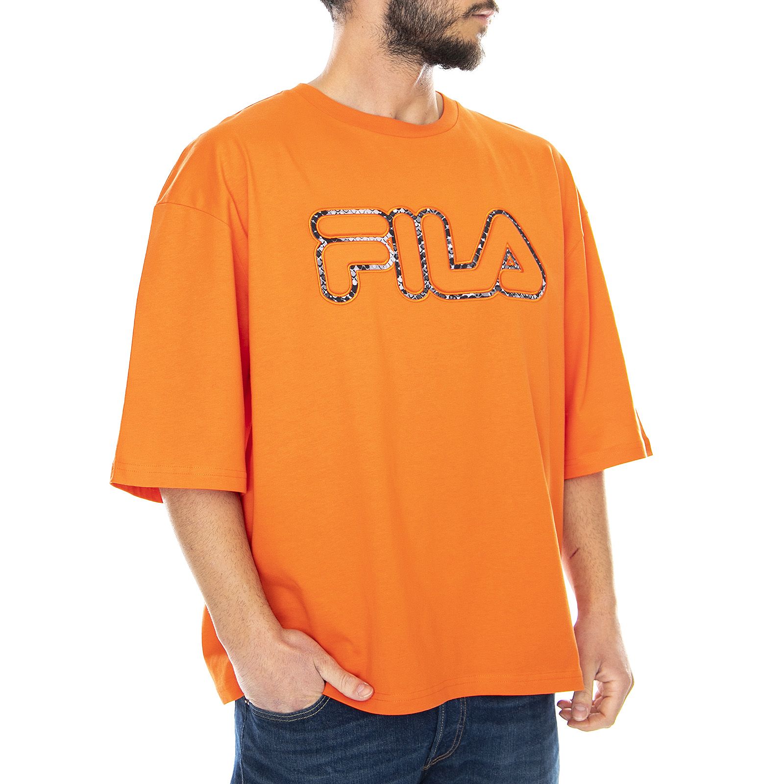 Maglietta fila uomo on sale bianca