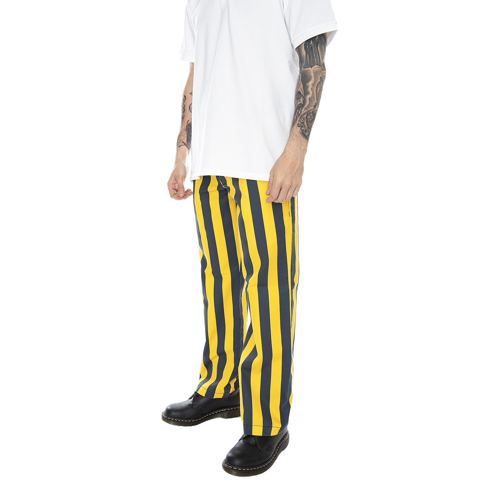 dickies 873 stripe work trousers