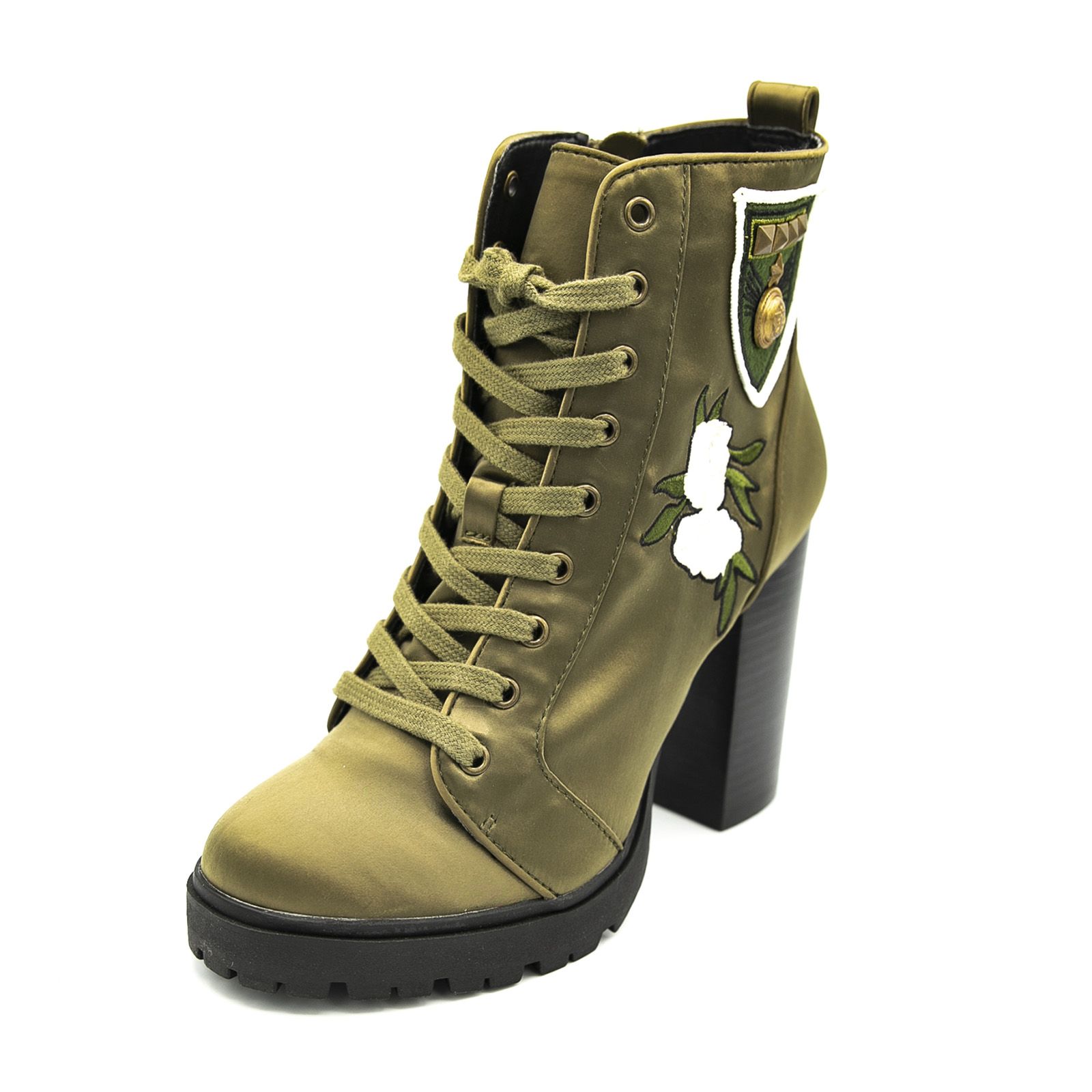 Steve madden green booties hotsell
