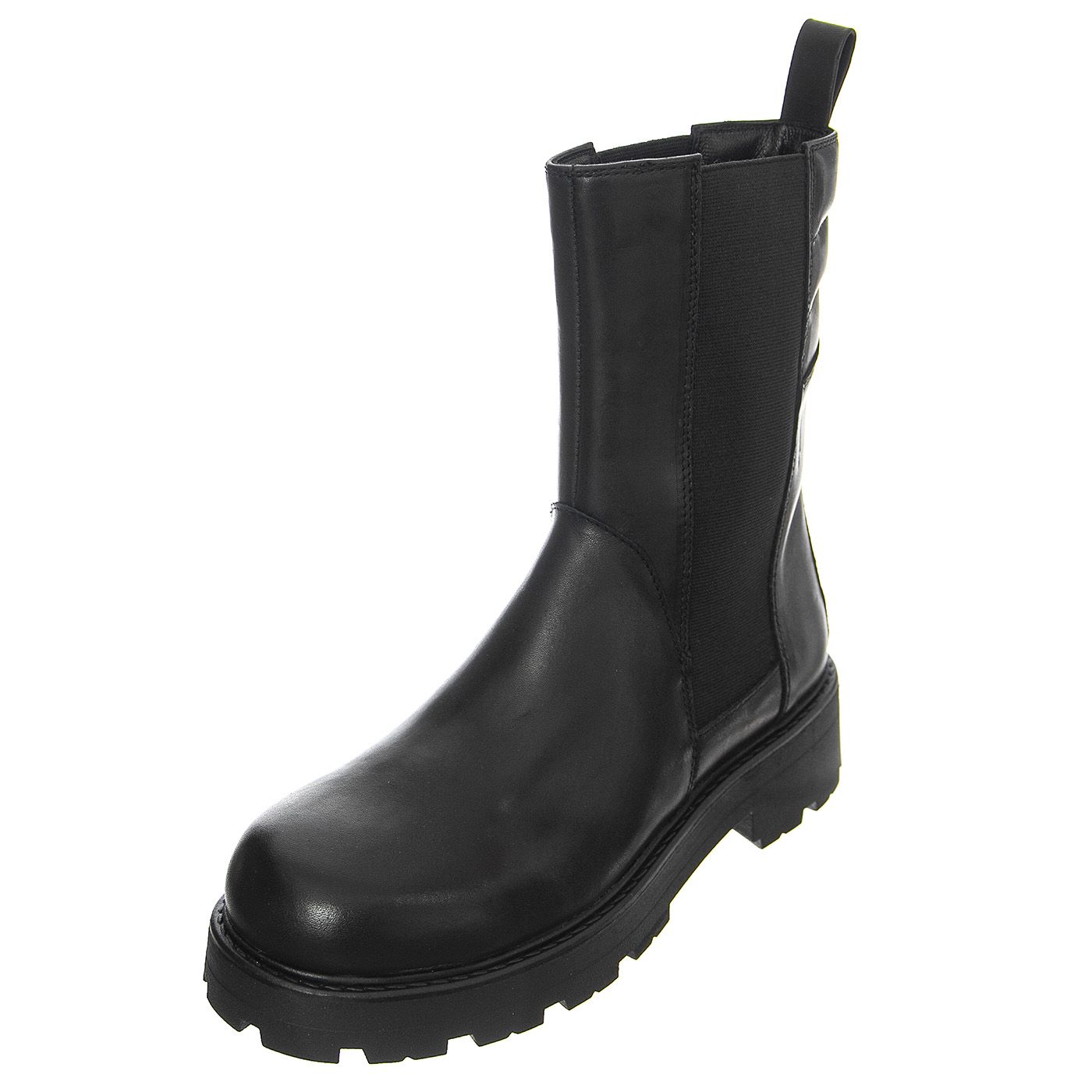 VAGABOND W' Cosmo 2.0 Cow Leather Black Boots