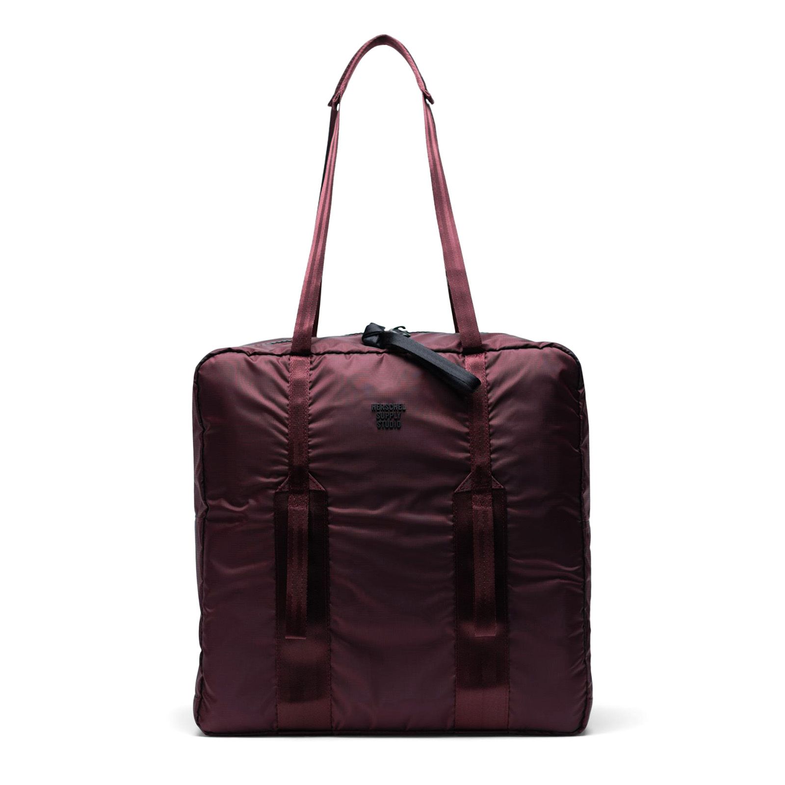 Herschel HS7 Tote Plum Black Shopping Bag Buy on Londonstore