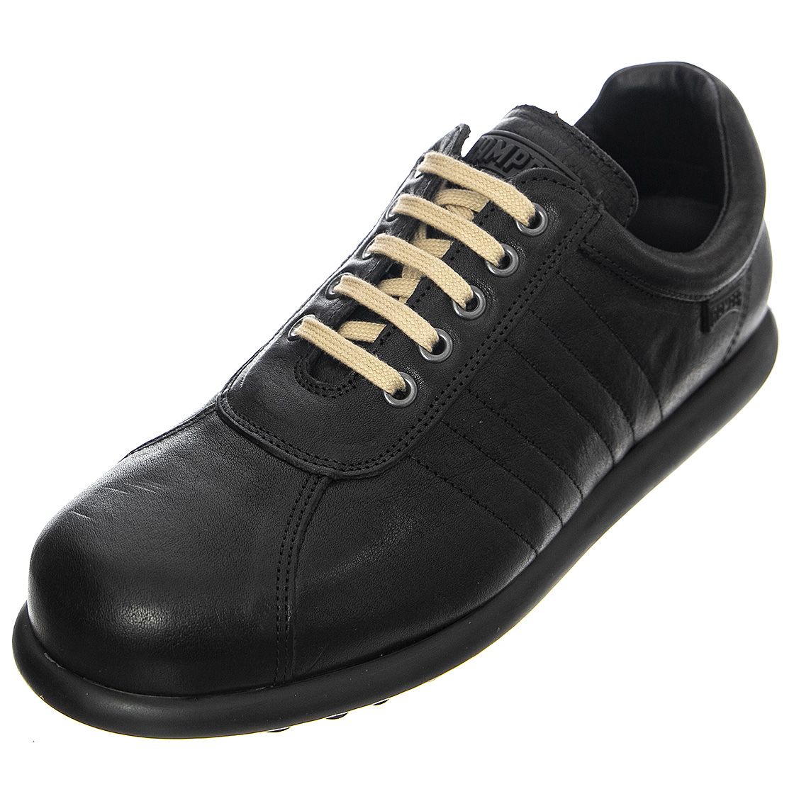 Soweto Negro/Ariel Negro (LFT) Shoes - Scarpe Stringate Profilo Basso Uomo  Nere