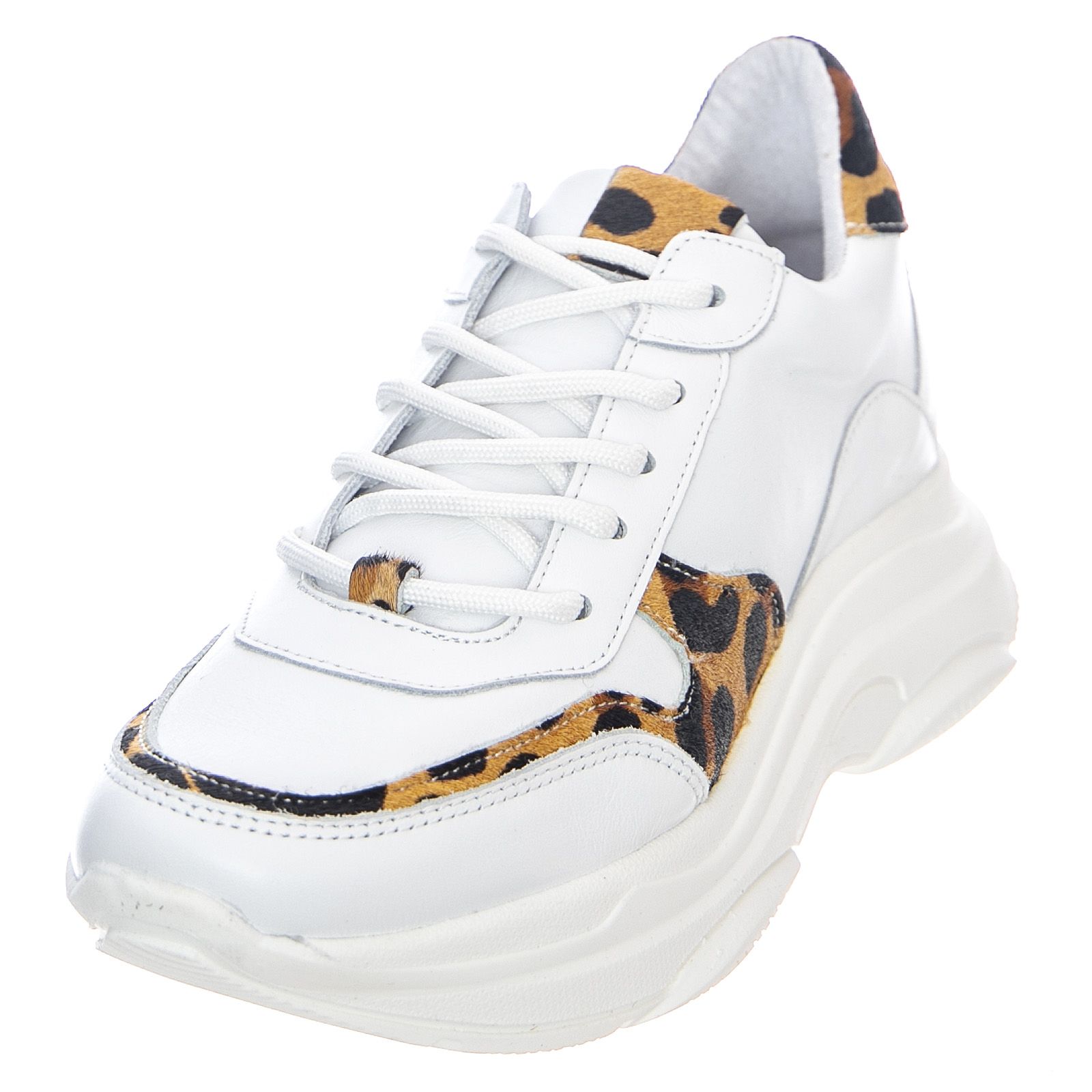 Steve Madden Womens White / Leopard Shoes | Buy Londonstore.it