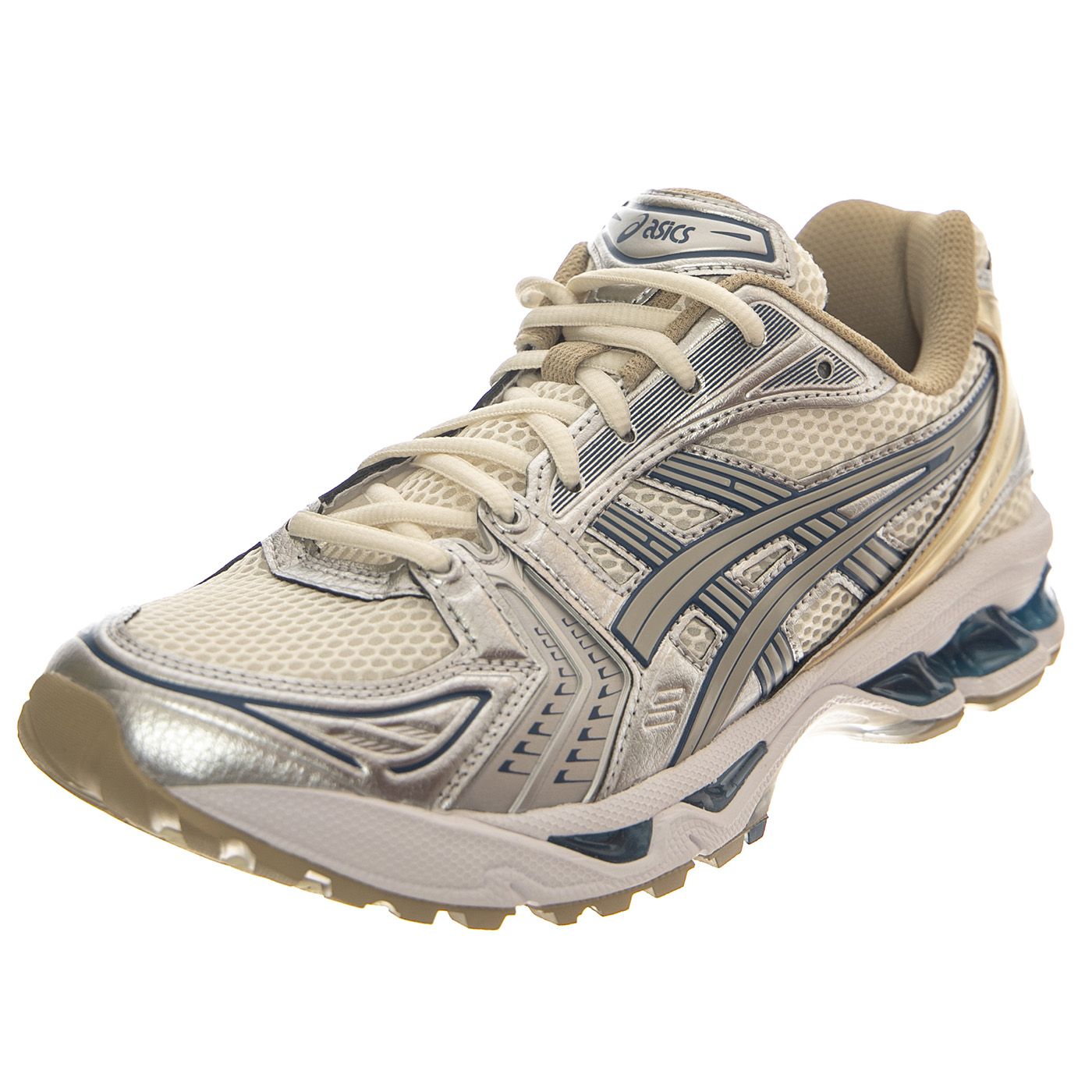 Gel Kayano 14 Cream Pure Silver Scarpe Profilo Basso Uomo Multicolore