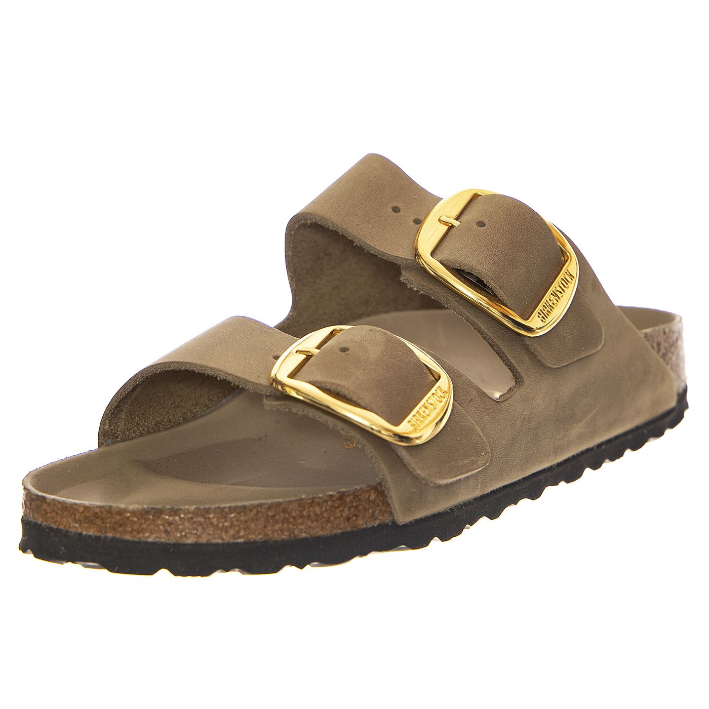Big Buckle Birkenstock Marroni Donna Scarpe Ciabatte Donna Tipo