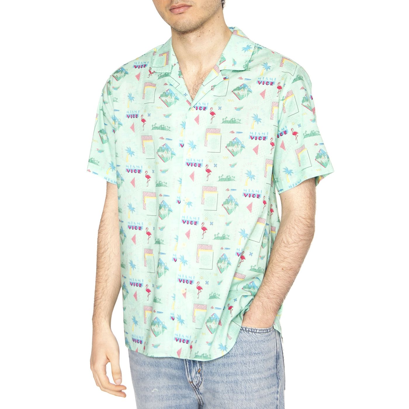 Miami Vice For Life Aloha Shirt