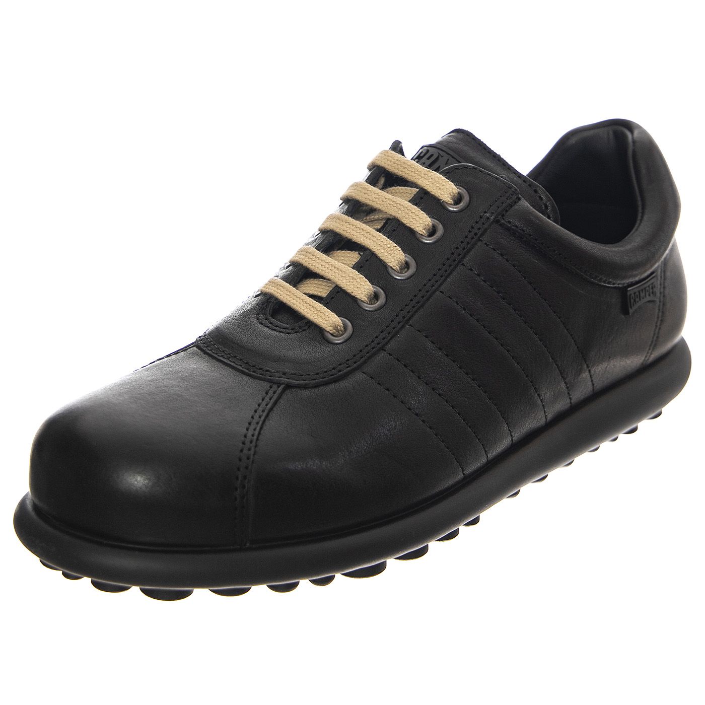 Soweto Negro/Ariel Negro (LFT) Shoes - Scarpe Stringate Profilo Basso Uomo  Nere