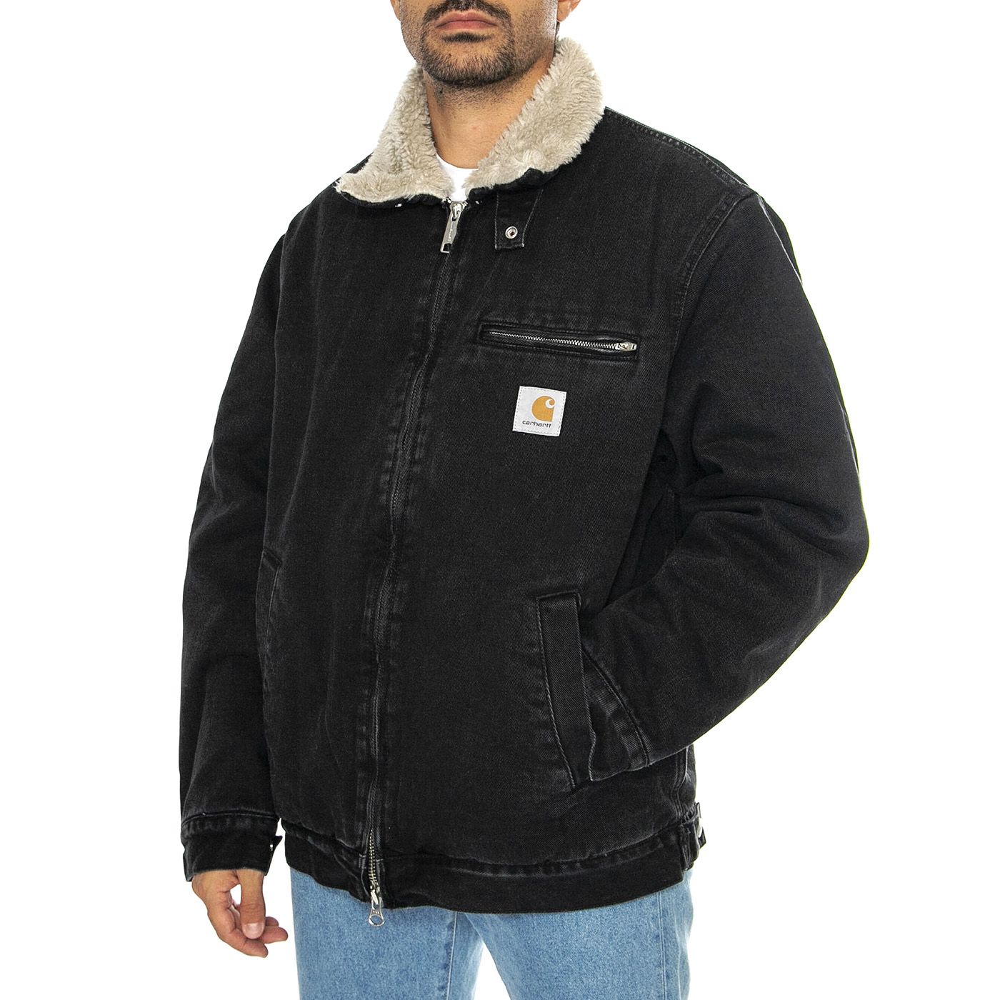 Buy Carhartt WIP Herald Jacket Black/Wall - Scandinavian