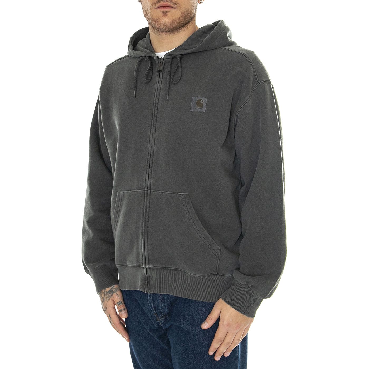 ★2025SS新作★CARHARTT★HOODED NELSON JACKET Hooded Nelson Jacket