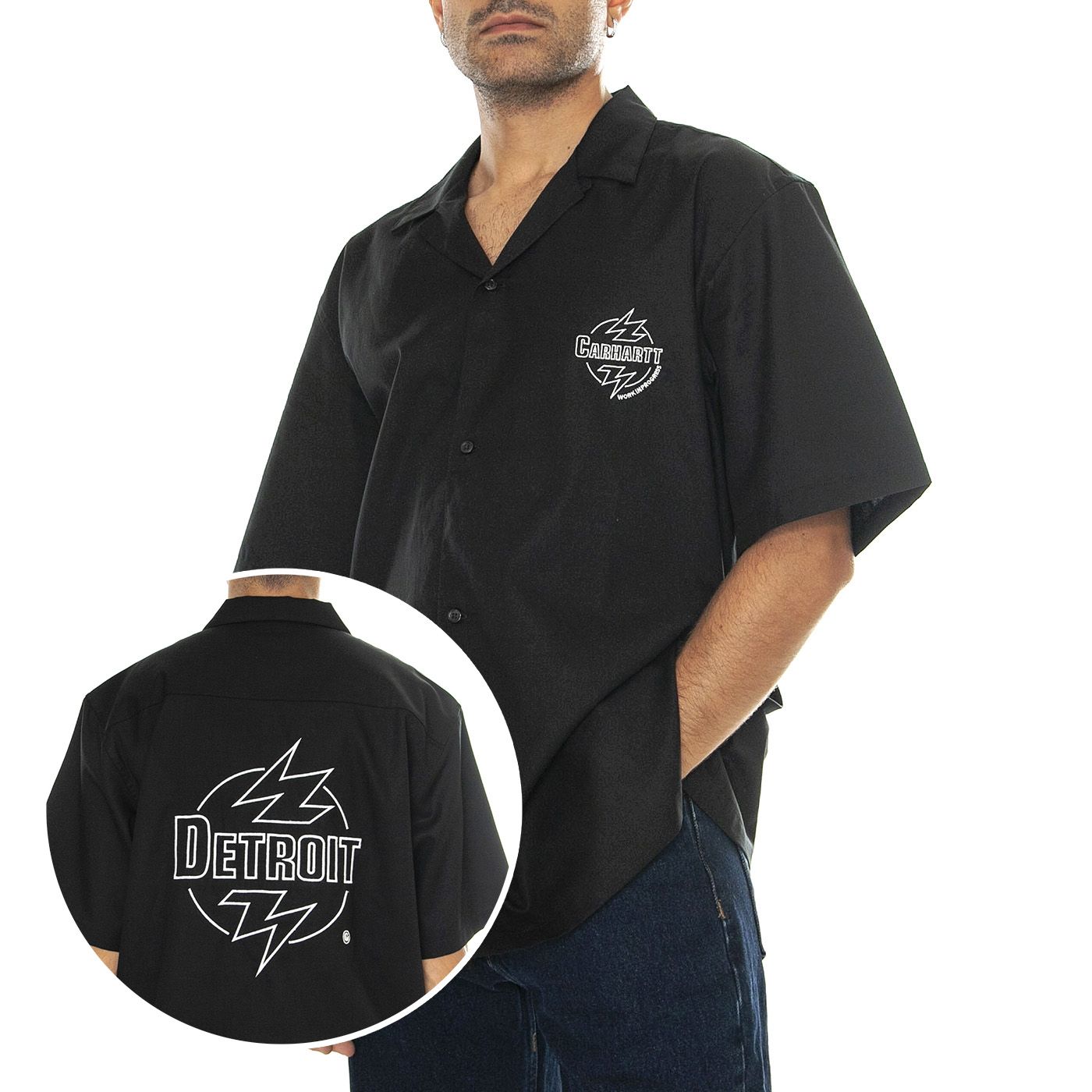 S/S Ablaze Shirt Black / Wax