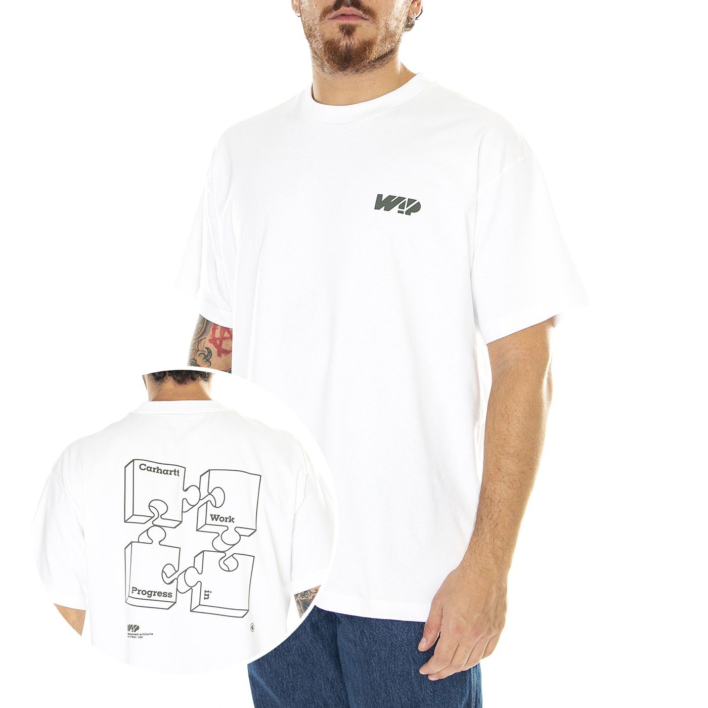 さらに100円引き◆CARHARTT◆S/S TUBE T-SHIRT Black Carhartt WIP Short Sleeve Software T-Shirt | SVD