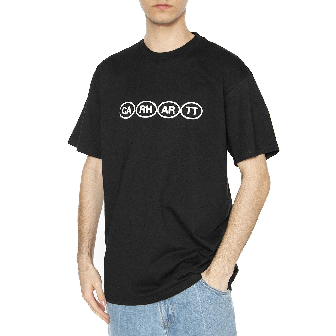 Tシャツ・カットソー CARHARTT S/S BUMPER T-SHIRT 5SA236 S/S Bumper T-Shirt
