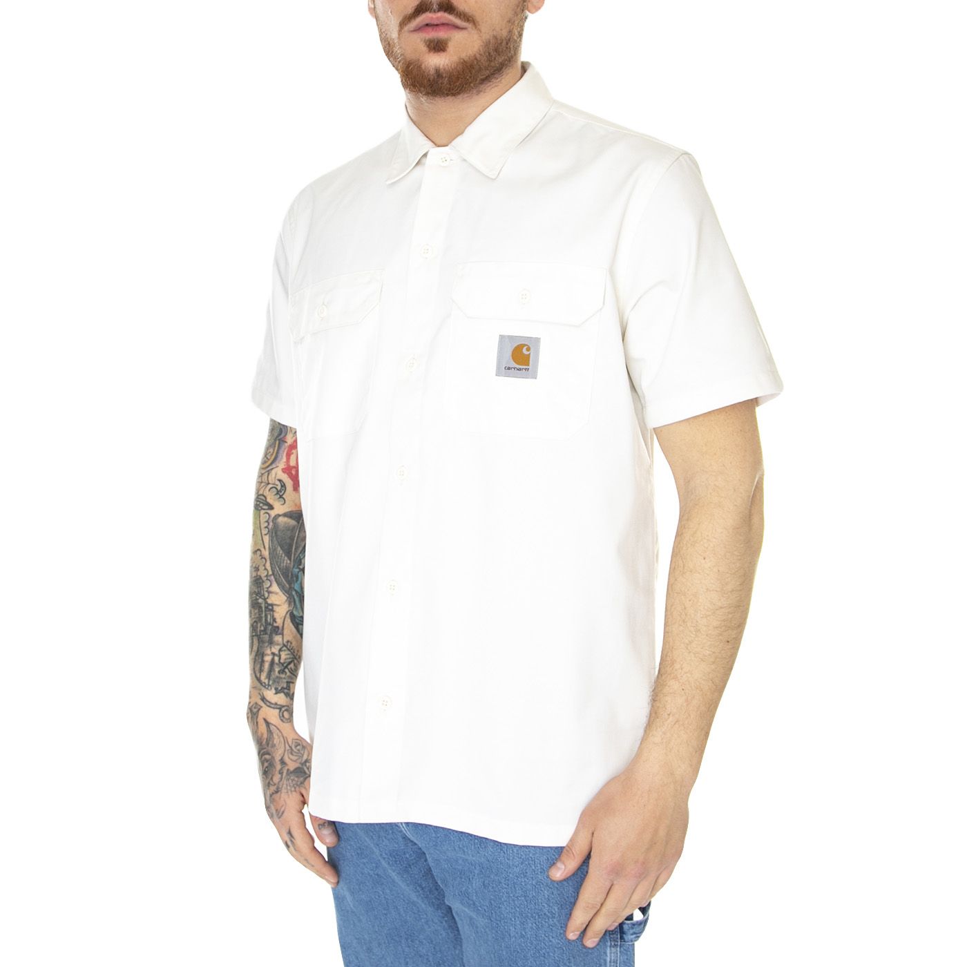 Camicia maniche corte carhartt clearance