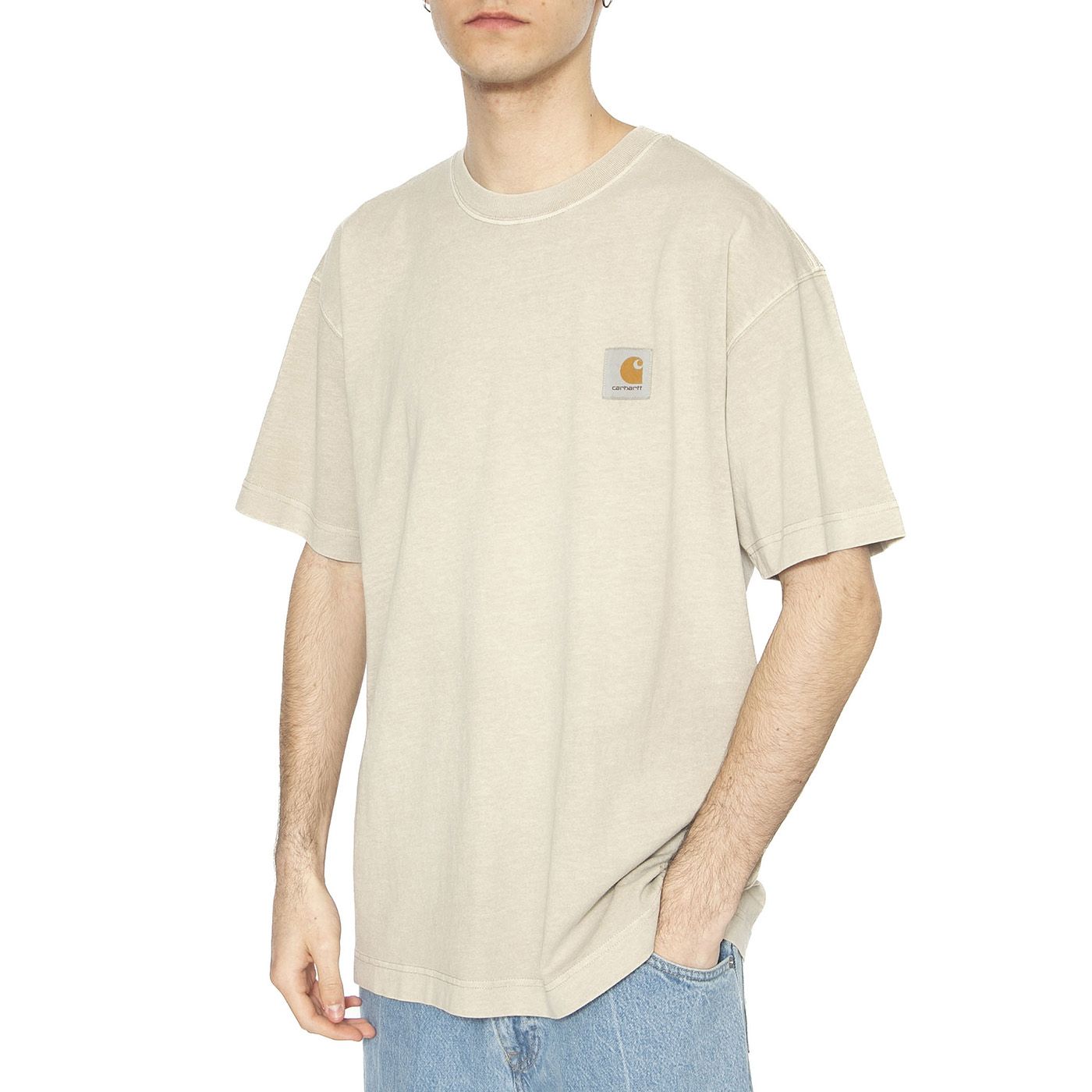 ★ドイツ発*carhartt WIP*新作*Nelson Tシャツ/FLEUR DE SEL★ Carhartt WIP W' S/S Nelson T-Shirt, Fleur De Sel | Official