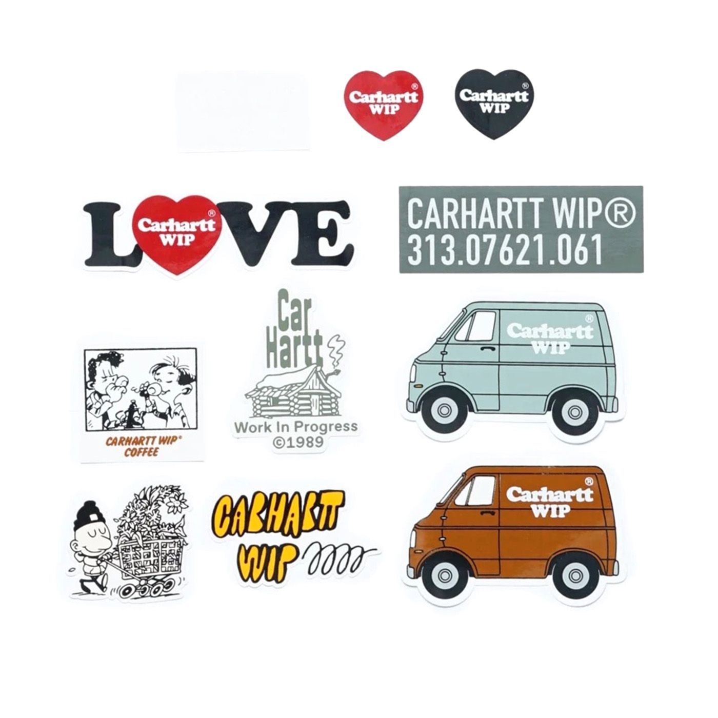 Carhartt stickers online