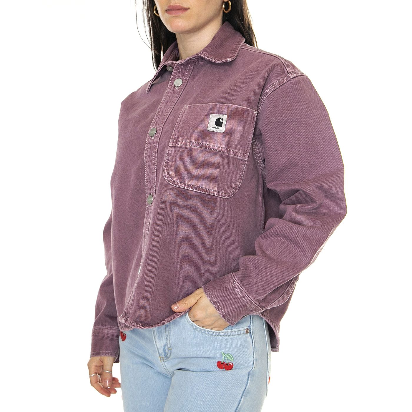 W Georgia Shirt Jac stone dyed W Georgia Shirt Jac stone dyed