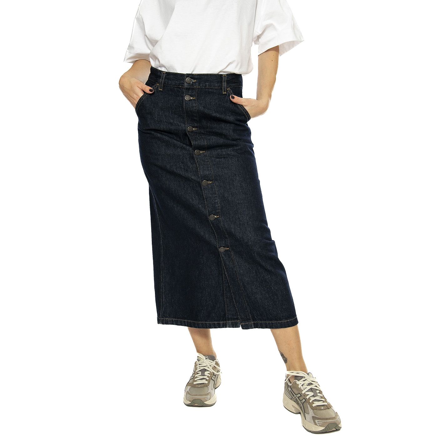 W' Marvin Skirt Blue