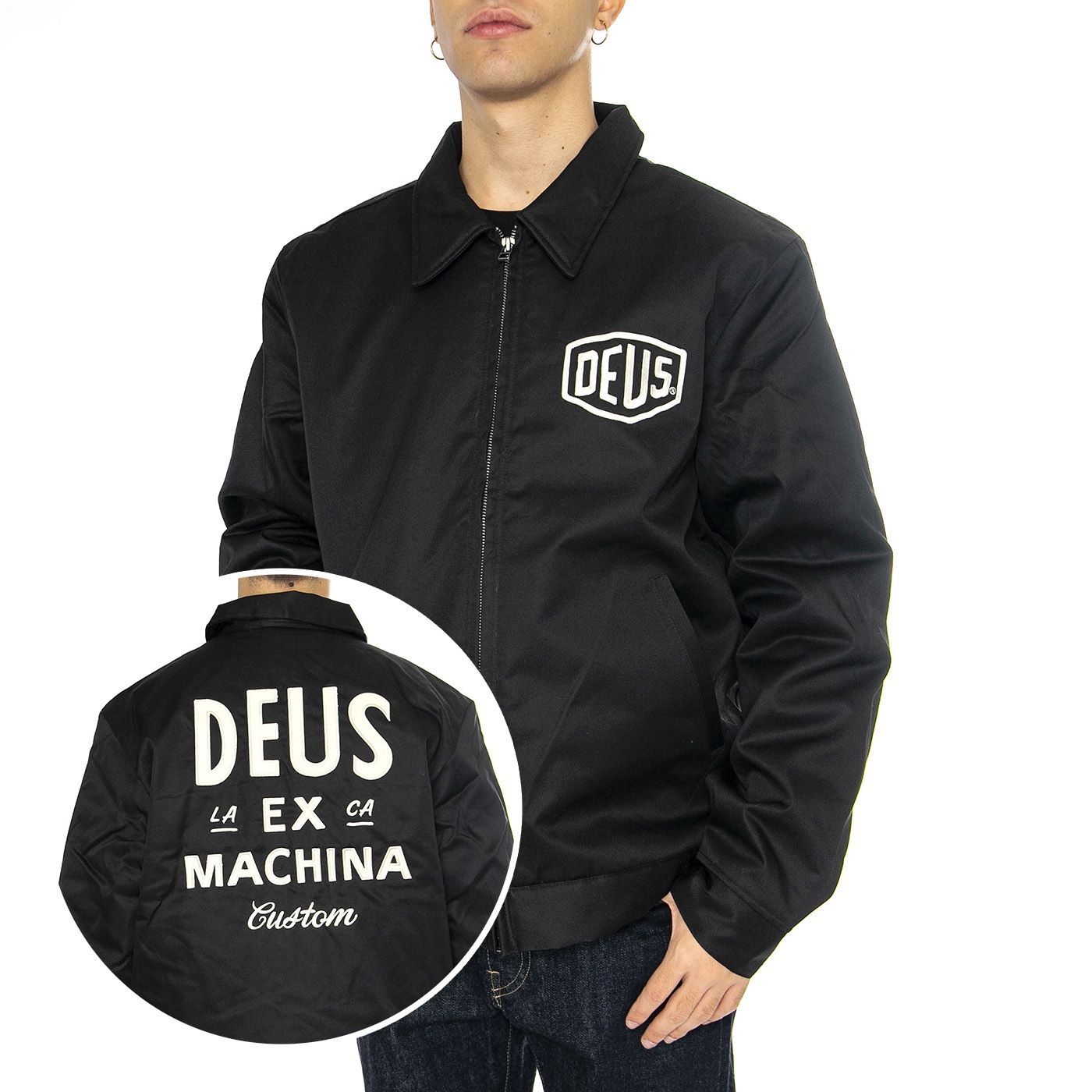Workwear Jacket 2.0 Black