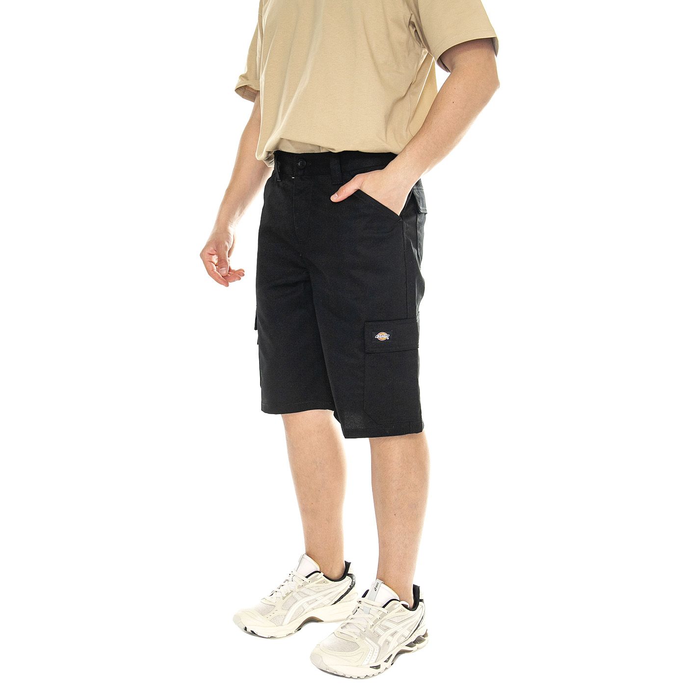 Dickies Everyday Short Black Bermuda Uomo Neri