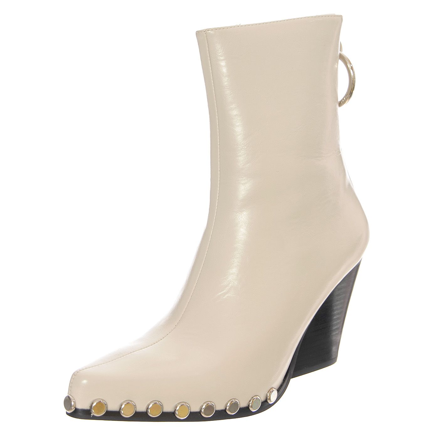 stivali donna beige