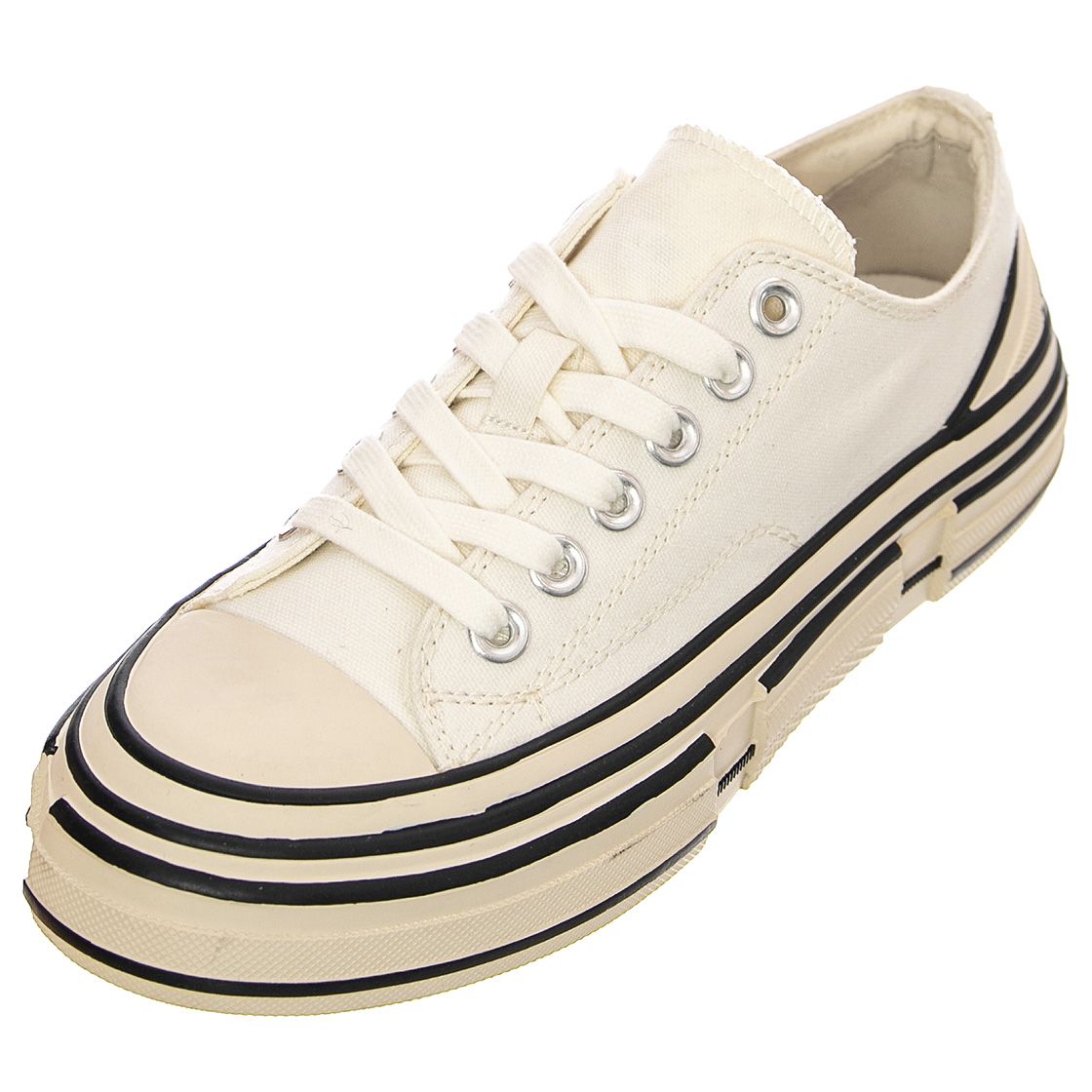 Low profile canvas shoes best sale