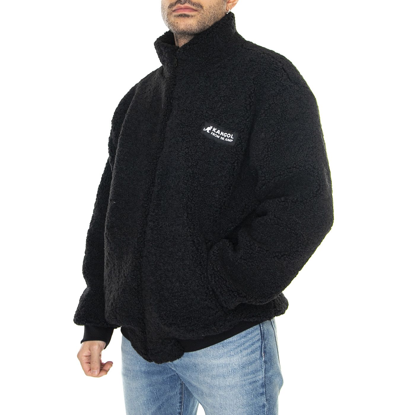 M Teddy Col 99 Black Jacket