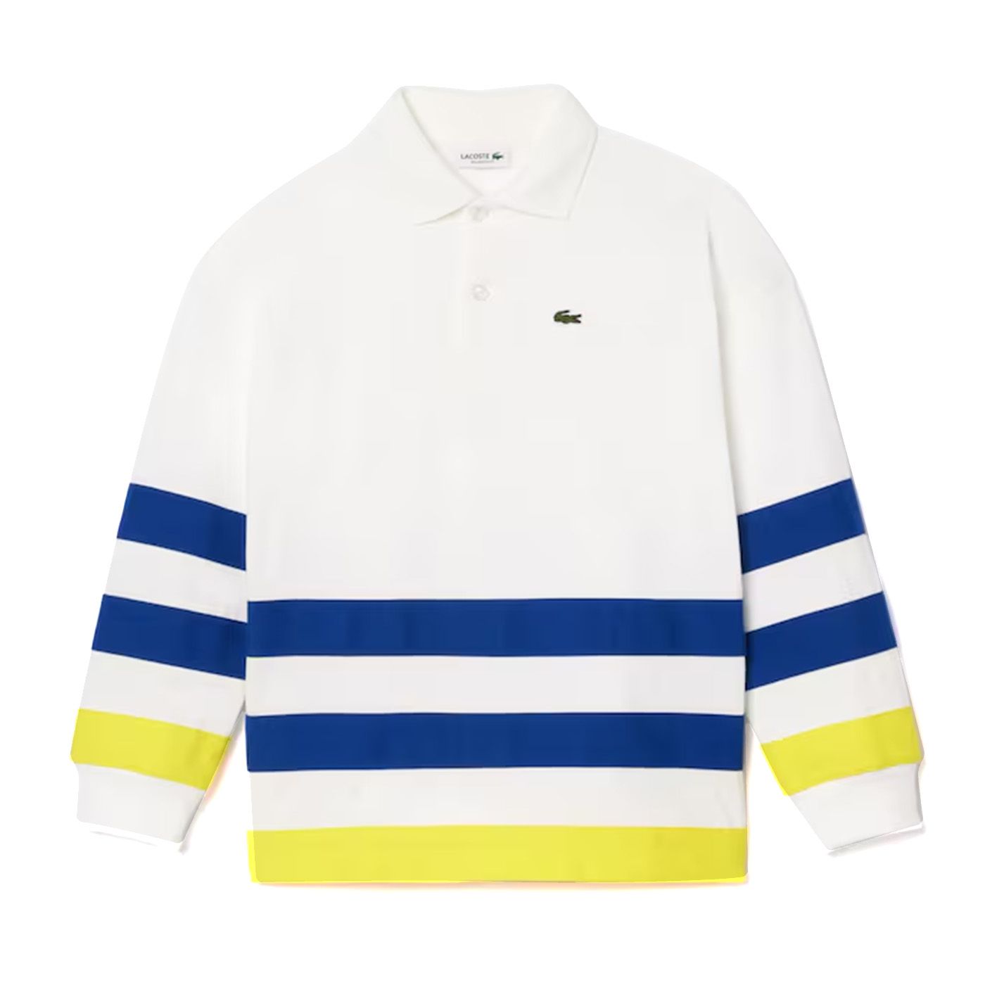 Maglietta M L IUA White Polo Shirt