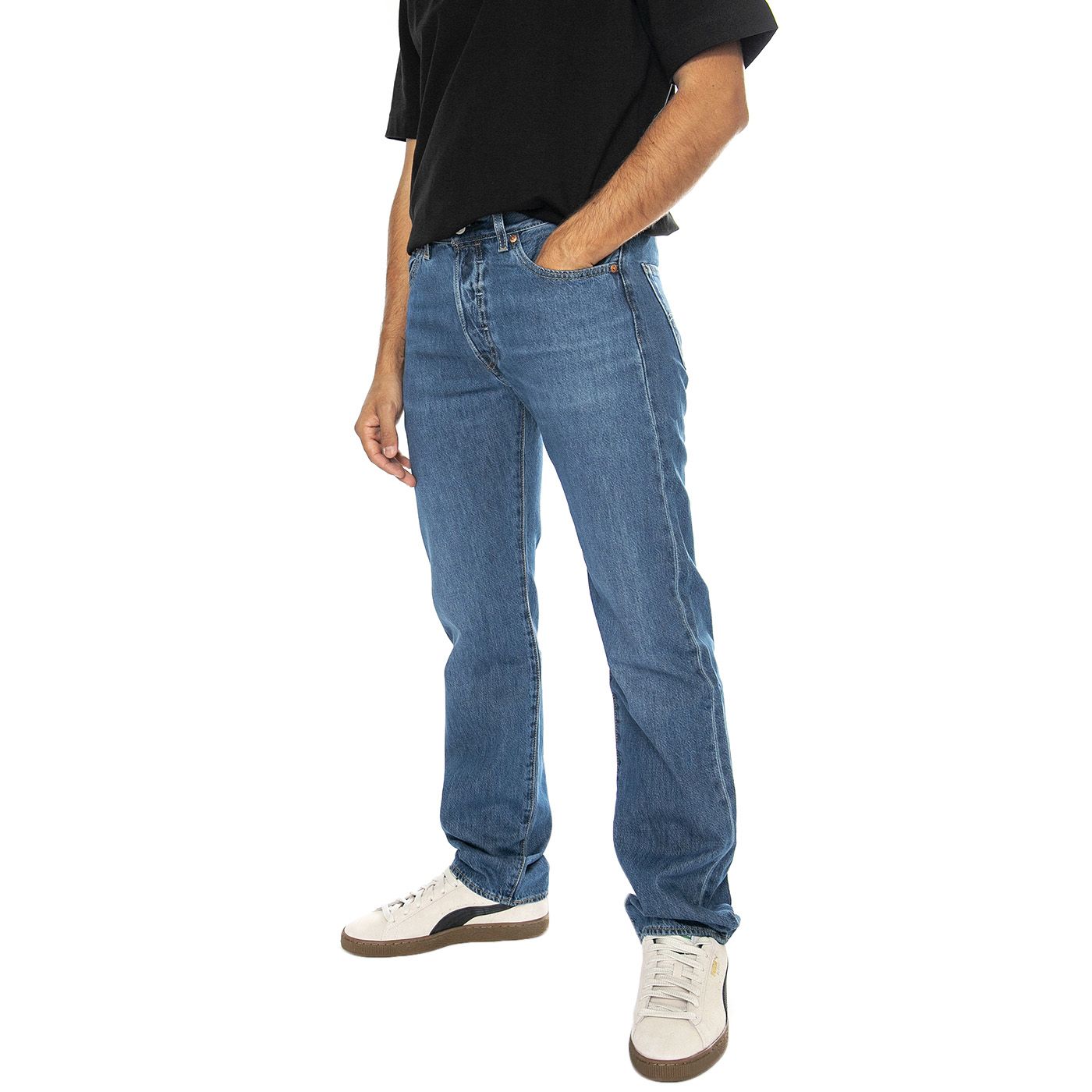 501 blue jeans on sale