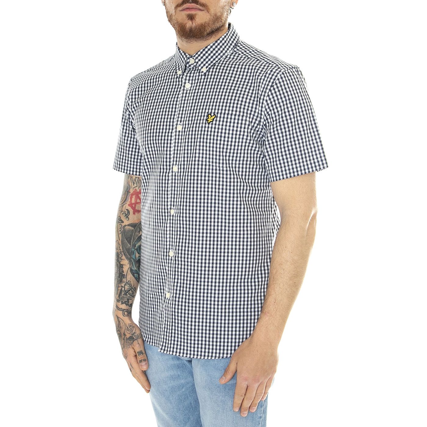 lyle and scott slim fit