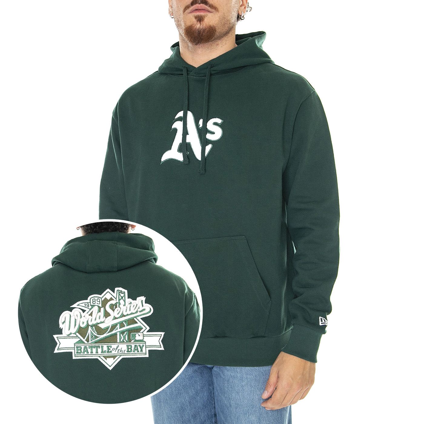 再入荷商品 Hoodie Patch Series World Athletics Oakland Oversize 芸術写真