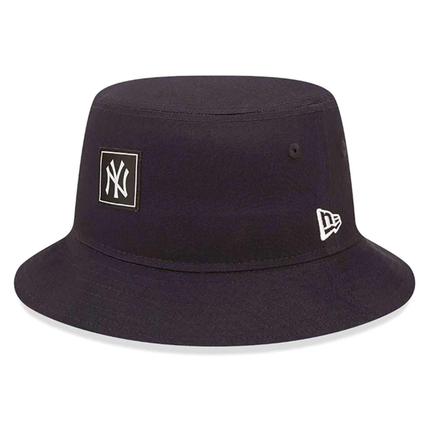 Team Tab Tapered Bucket New York Yankees Navy Black - Cappello da Pescatore  Uomo Blu
