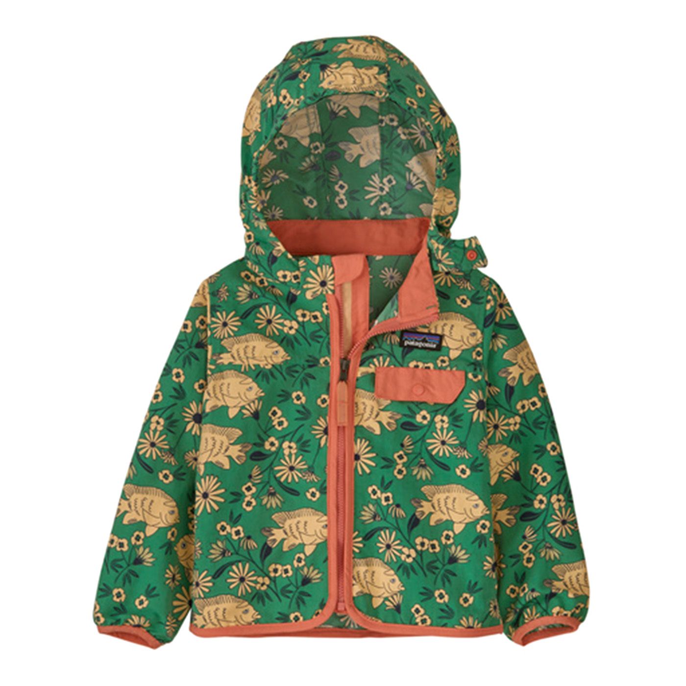 Patagonia baby baggies jacket hot sale