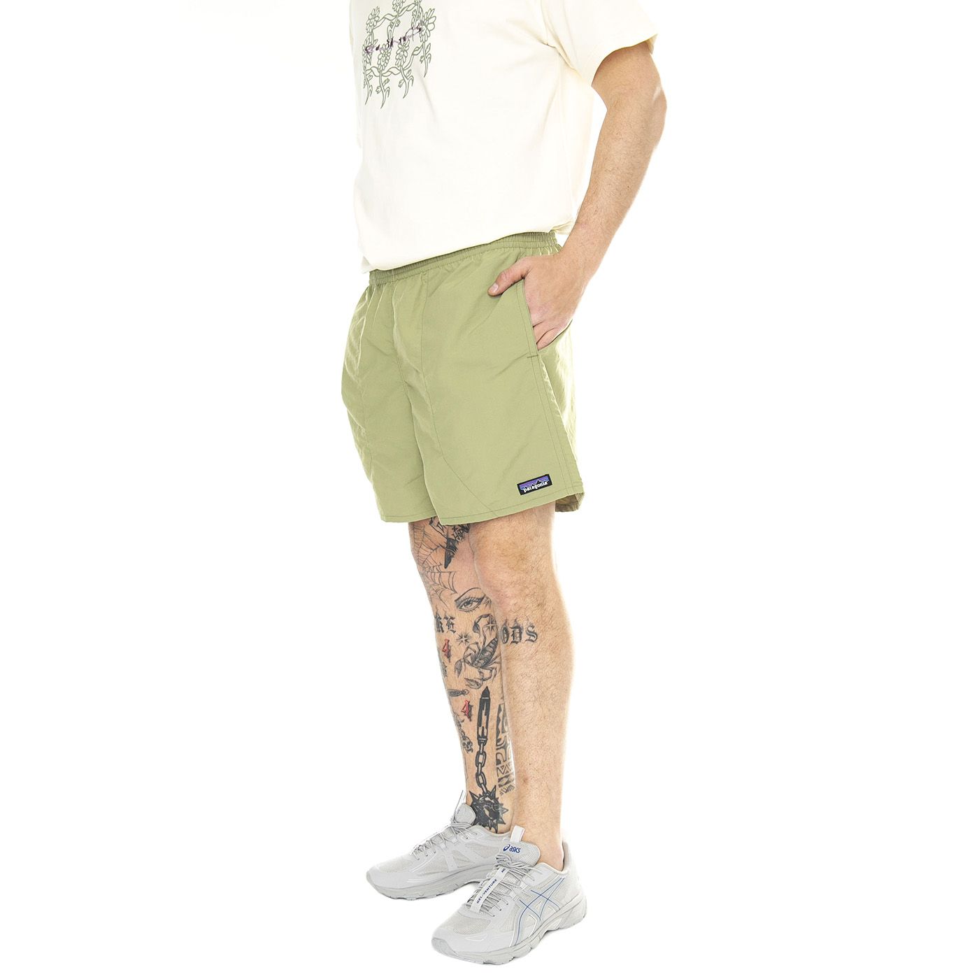 M s Baggies Shorts Buckhorn Green Bermuda Uomo Verdi