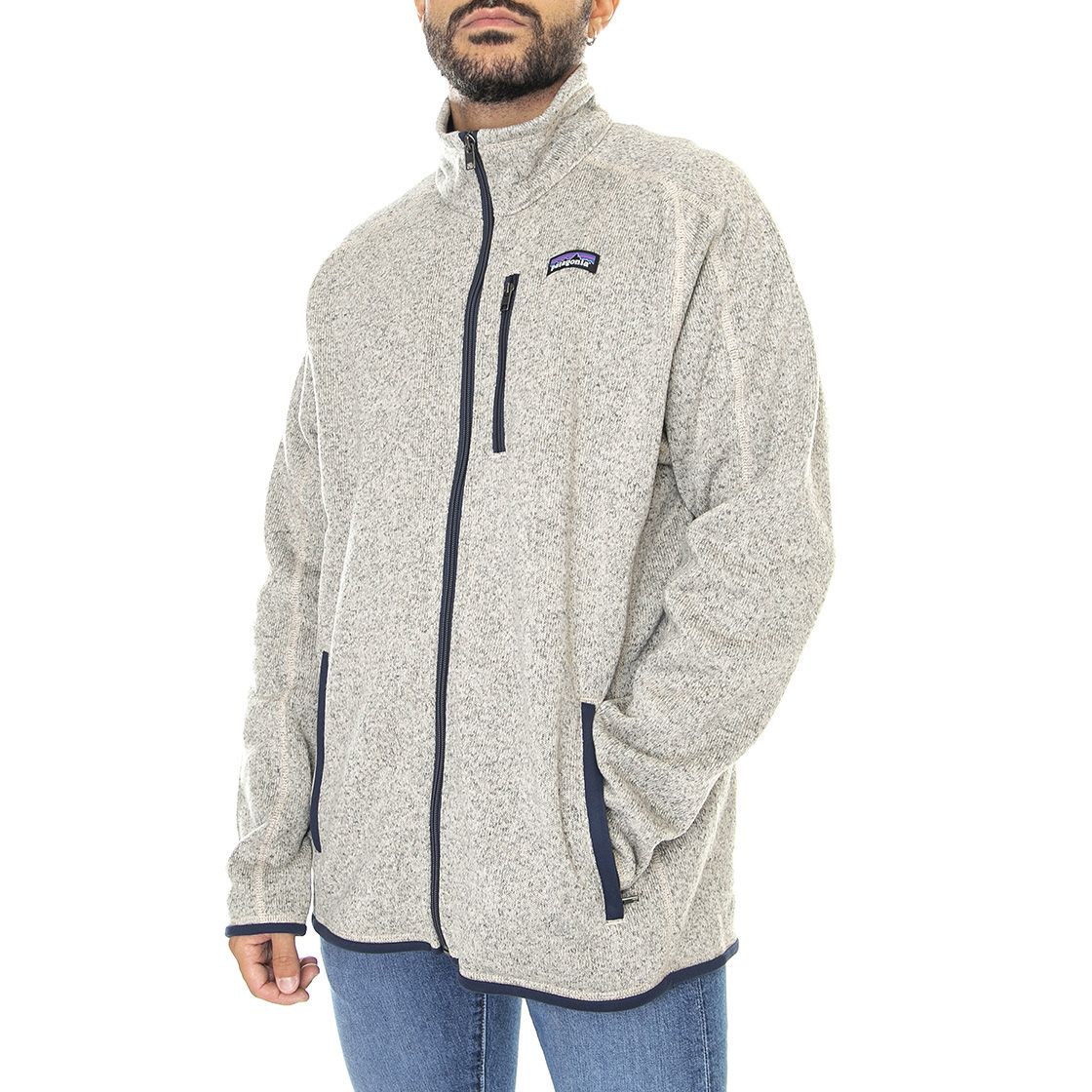 Patagonia Better Sweater Jacket Men's, Oar Tan, XL