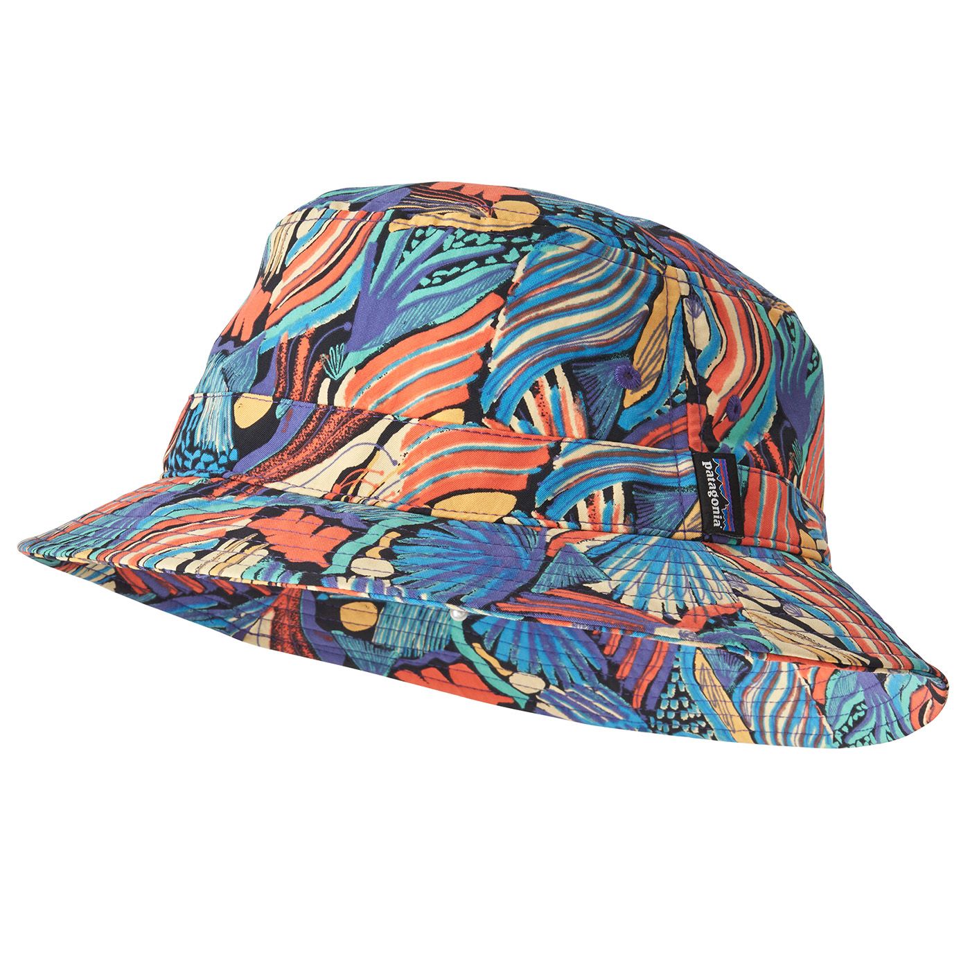 Wavefarer Bucket Hat Joy: Pitch Blue - Cappello da Pescatore Multicolore