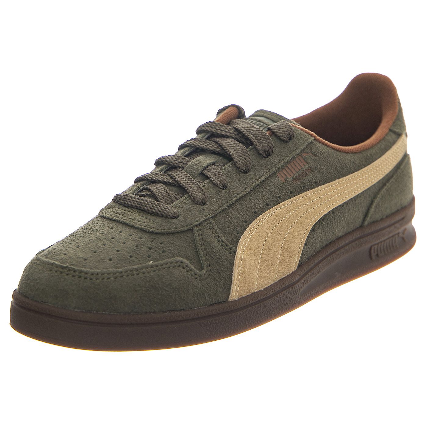 Puma suede black coffee best sale