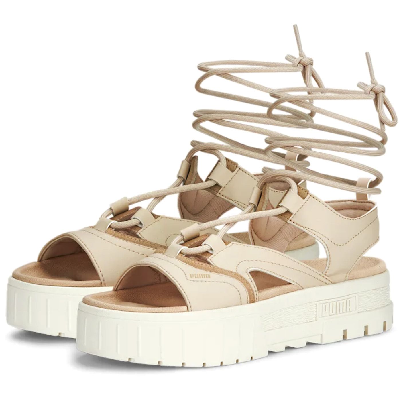 W' Mayze Sandal Laces Granola / Frosted Ivory Sandals