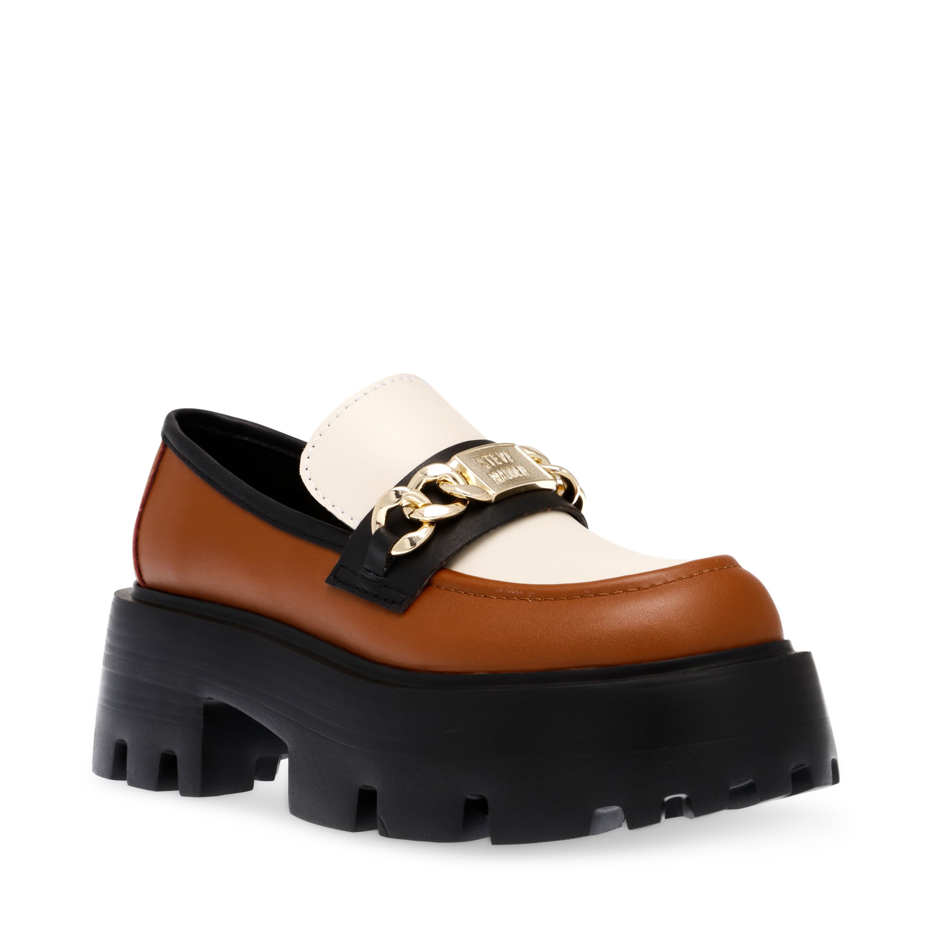 Motoride Cognac Lea Shoes