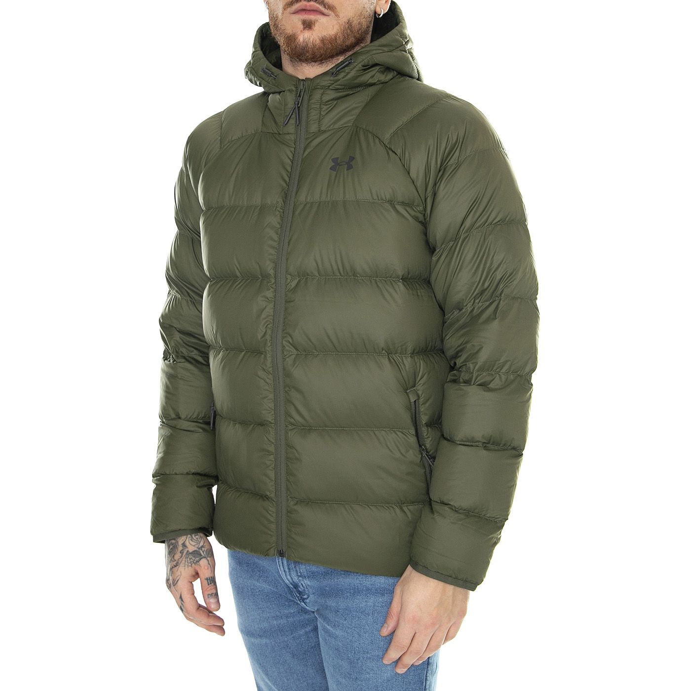 UNDER ARMOUR Armour Down 2.0 Jacket Green Giacca Invernale Uomo Verde