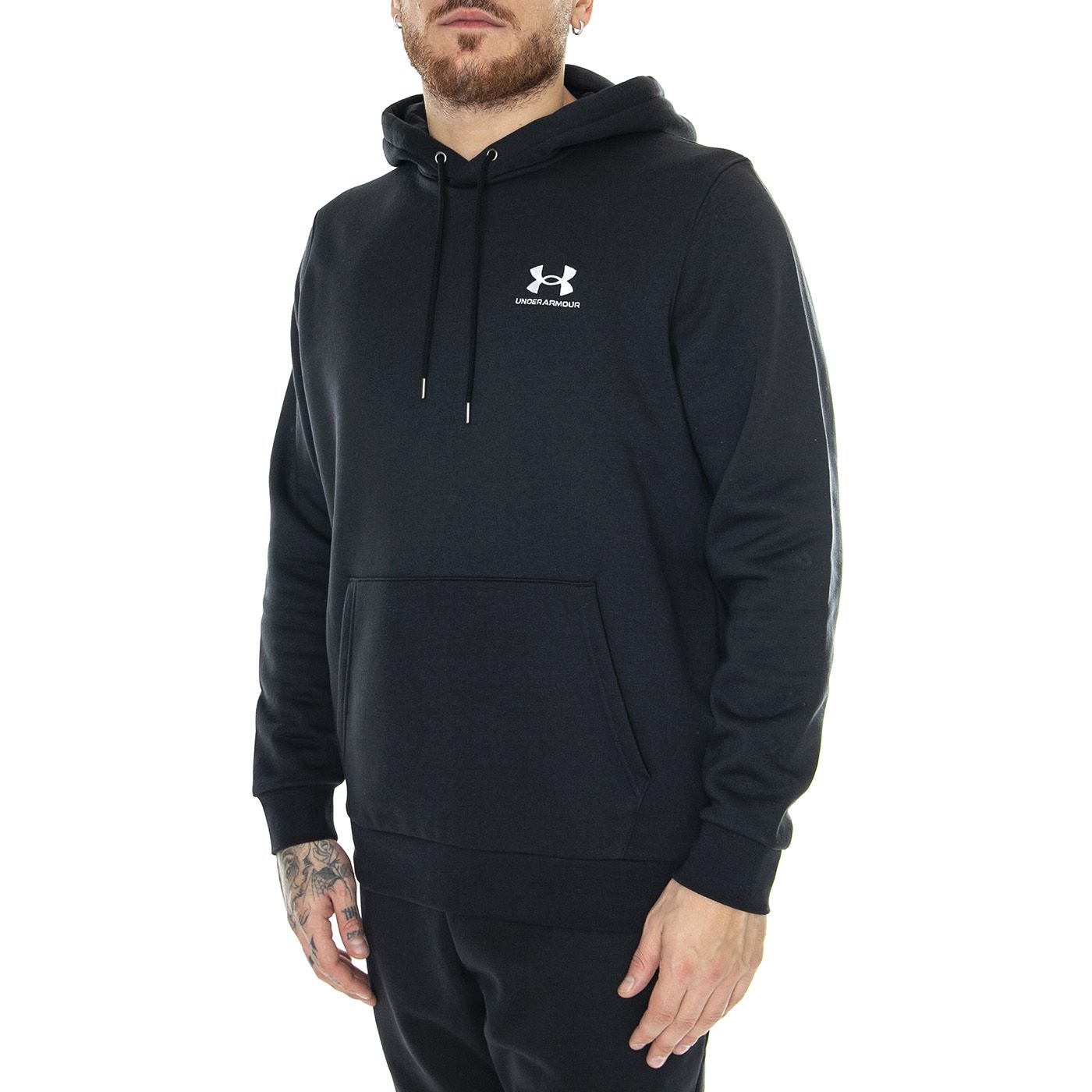 Felpa under armour uomo rosa online