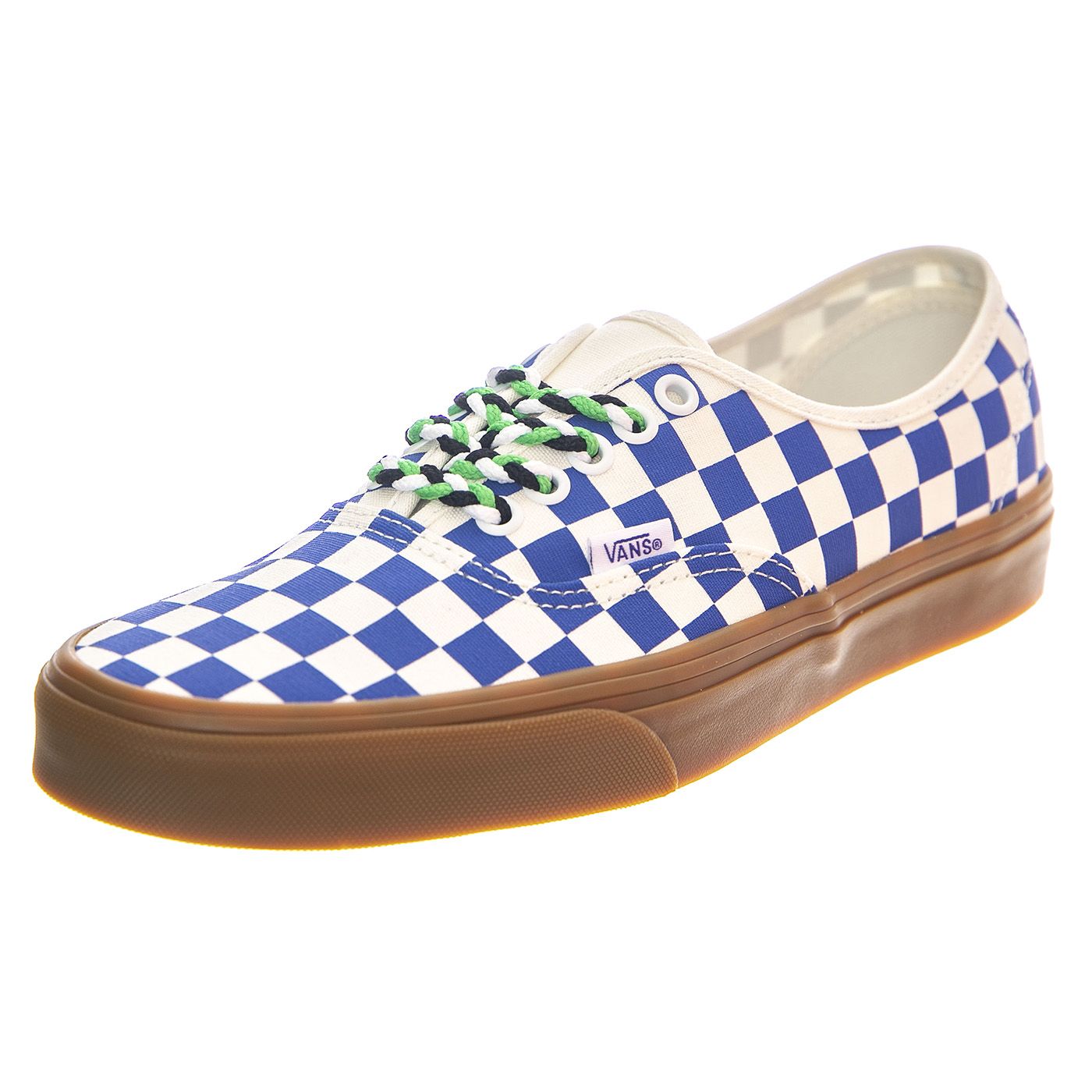 Vans authentic blue white deals