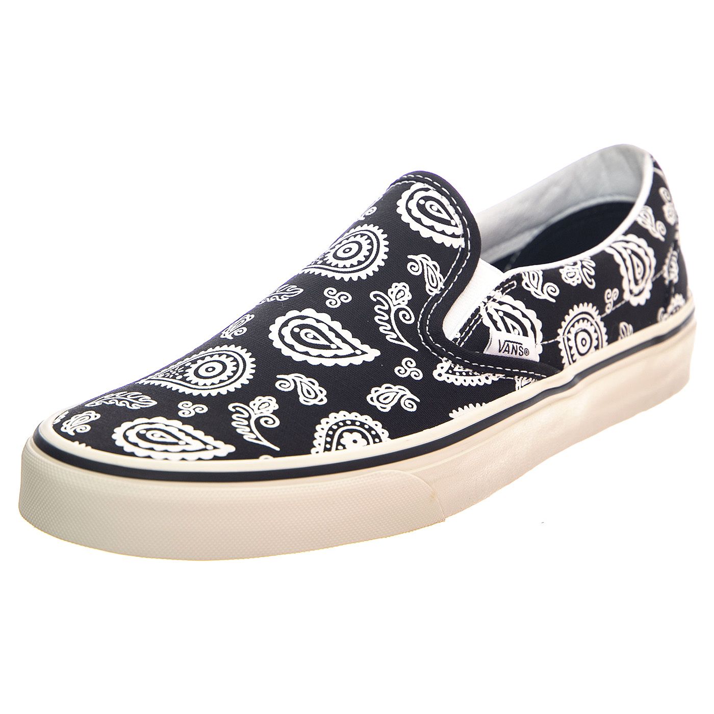 Classic Slip On Prim Black Scarpe Slip On Profilo Basso Uomo Multicolore